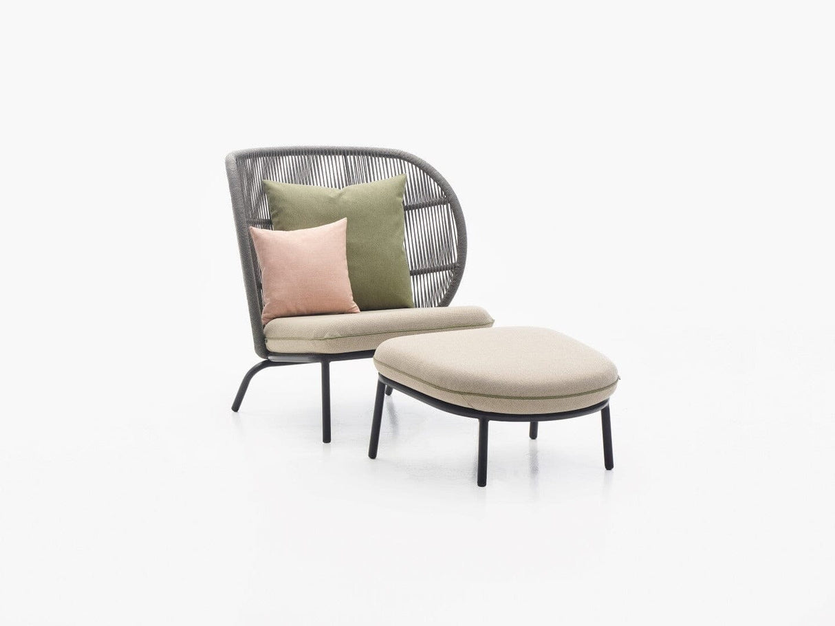 Vincent Sheppard Kodo Repose-pieds avec coussin