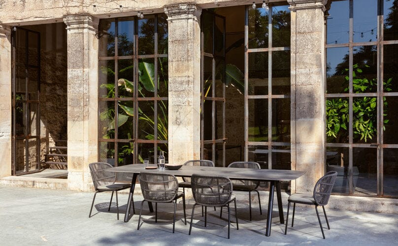 Vincent Sheppard Kodo Table repas plateau céramique 210x100cm