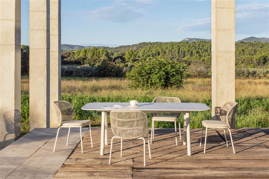 Vincent Sheppard Kodo Table repas plateau céramique 210x100cm