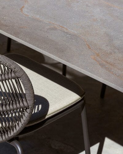 Vincent Sheppard Kodo Table repas plateau céramique 280x106cm