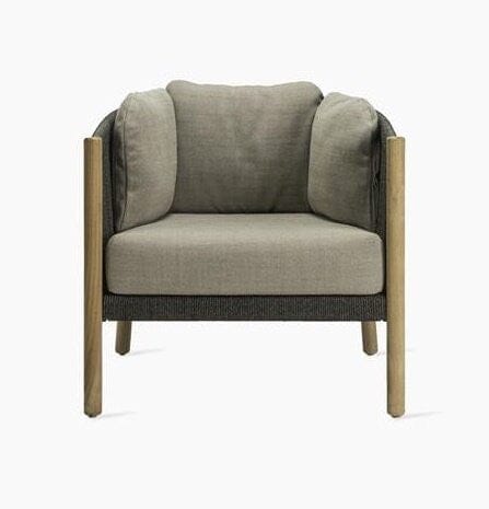 Vincent Sheppard Lento lounge chair avec coussins