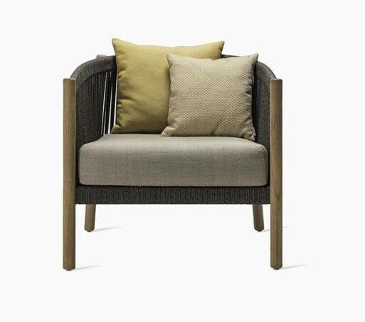 Vincent Sheppard Lento lounge chair avec coussins