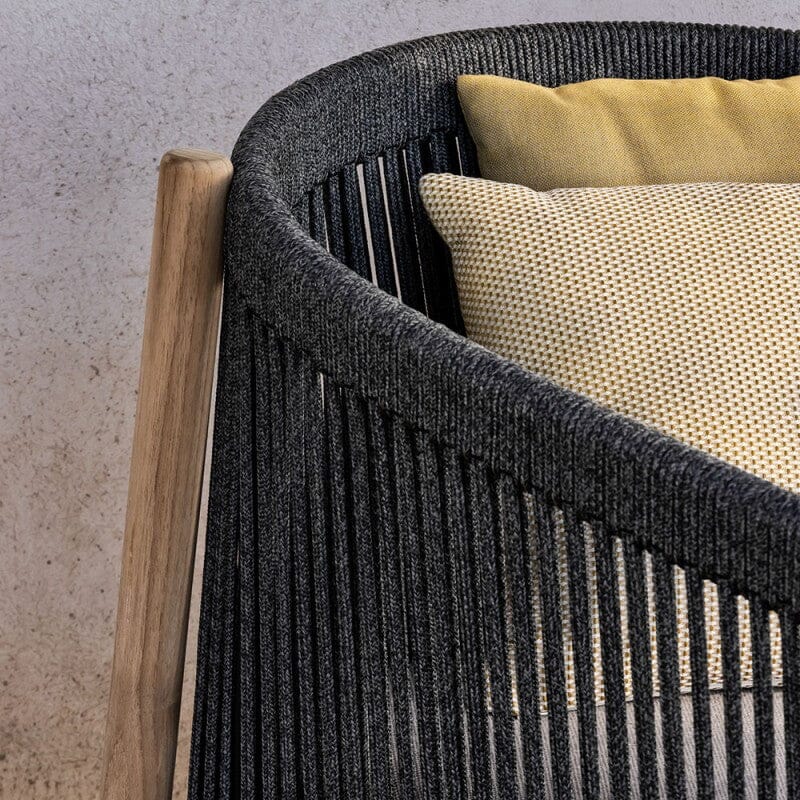 Vincent Sheppard Lento lounge chair avec coussins