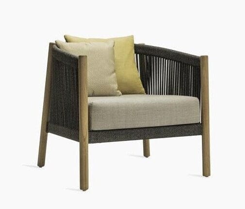 Vincent Sheppard Lento lounge chair avec coussins