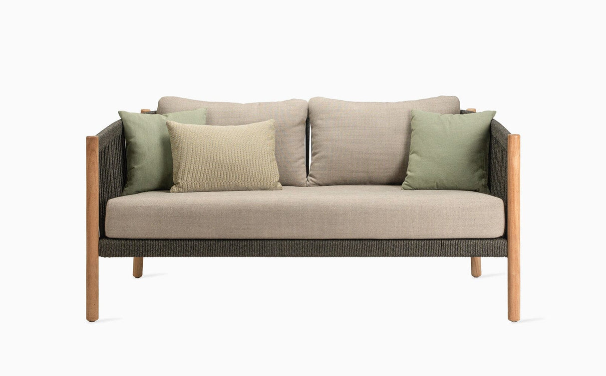 Vincent Sheppard Lento lounge Sofa 2.5S canapé avec coussins