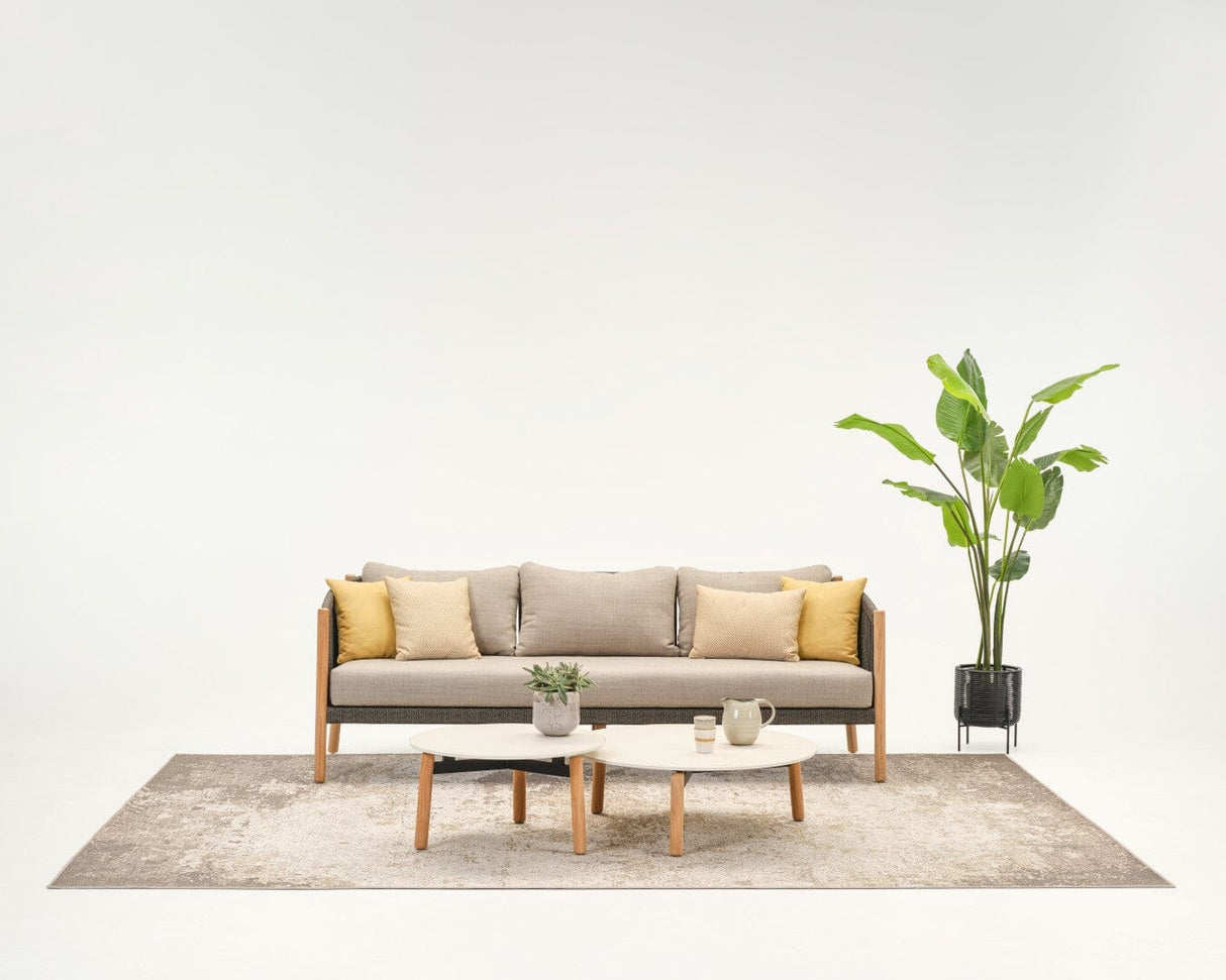 Vincent Sheppard Lento lounge Sofa 3S canapé avec coussins
