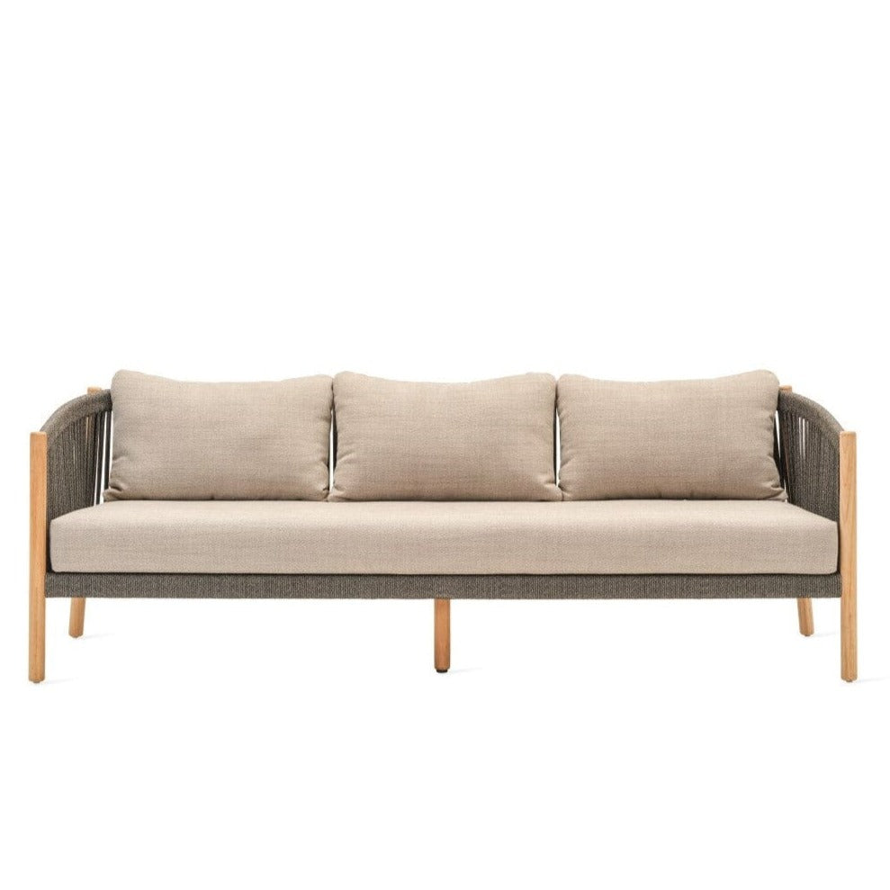 Vincent Sheppard Lento lounge Sofa 3S canapé avec coussins
