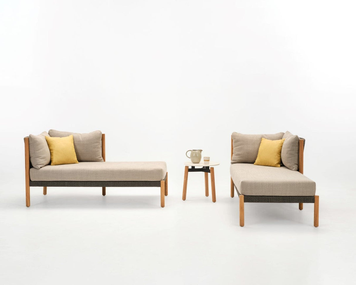 Vincent Sheppard Lento Méridienne avec coussins