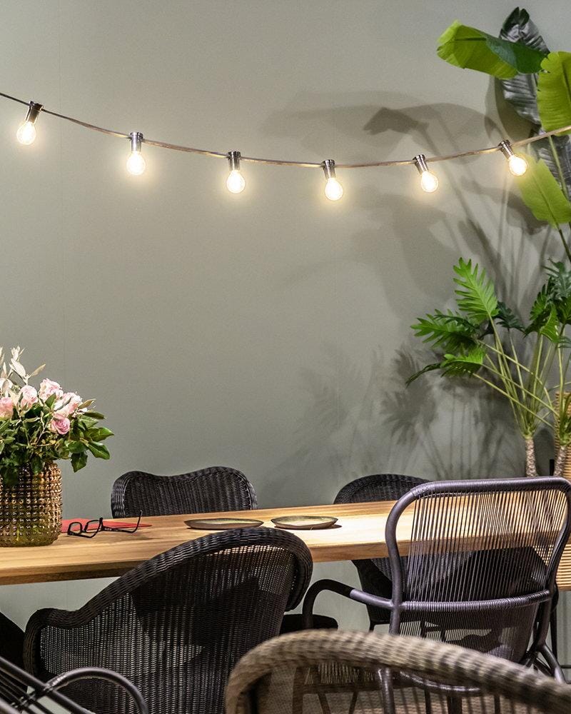 Vincent Sheppard Light My Table guirlande avec supports pour table