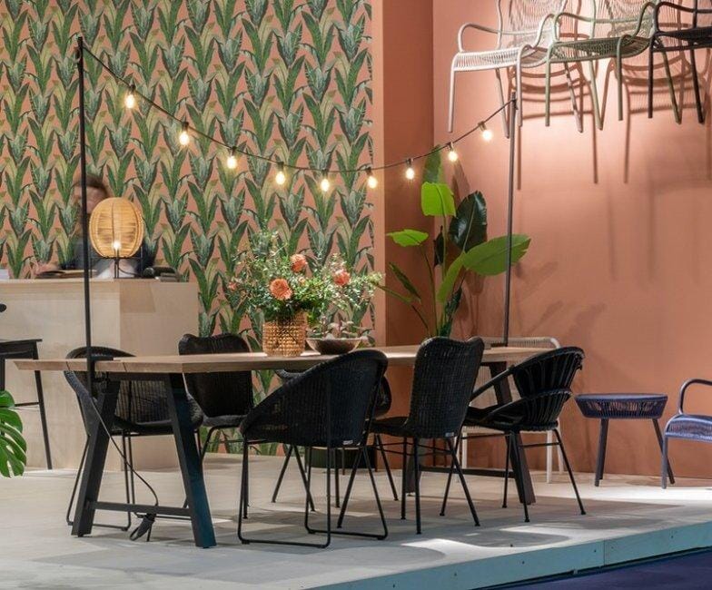 Vincent Sheppard Light My Table guirlande avec supports pour table