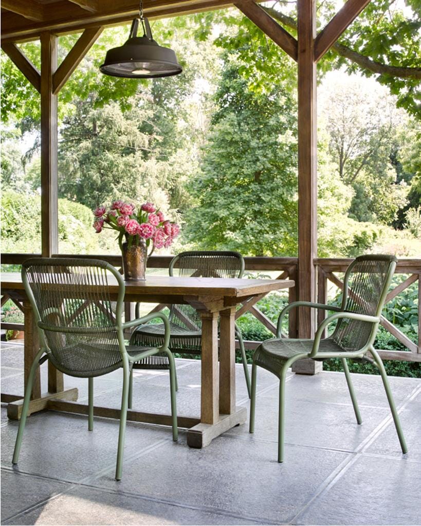 Vincent Sheppard Loop Dining Chair empilable