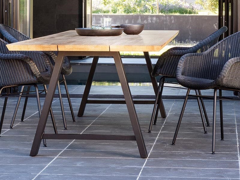 Vincent Sheppard Matteo Dining Table 285x100cm Teak Top