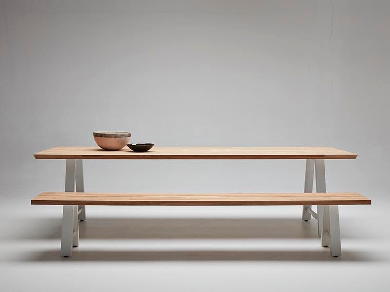 Vincent Sheppard Matteo Dining Table 285x100cm Teak Top