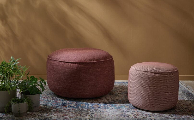 Vincent Sheppard Olaf Pouf Ø80cm