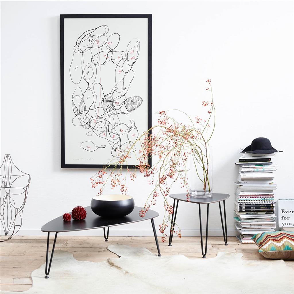 Vincent Sheppard Rozy Coffee Table 99x72cm HPL Top