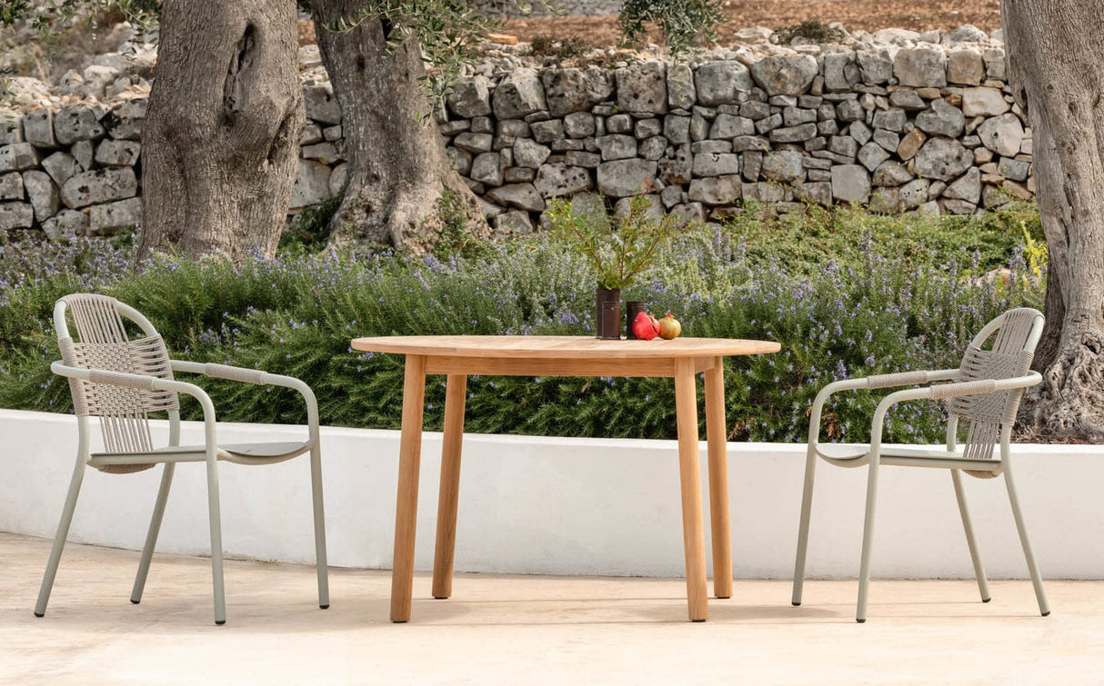 Vincent Sheppard Sam Dining Table Teak Ø120cm