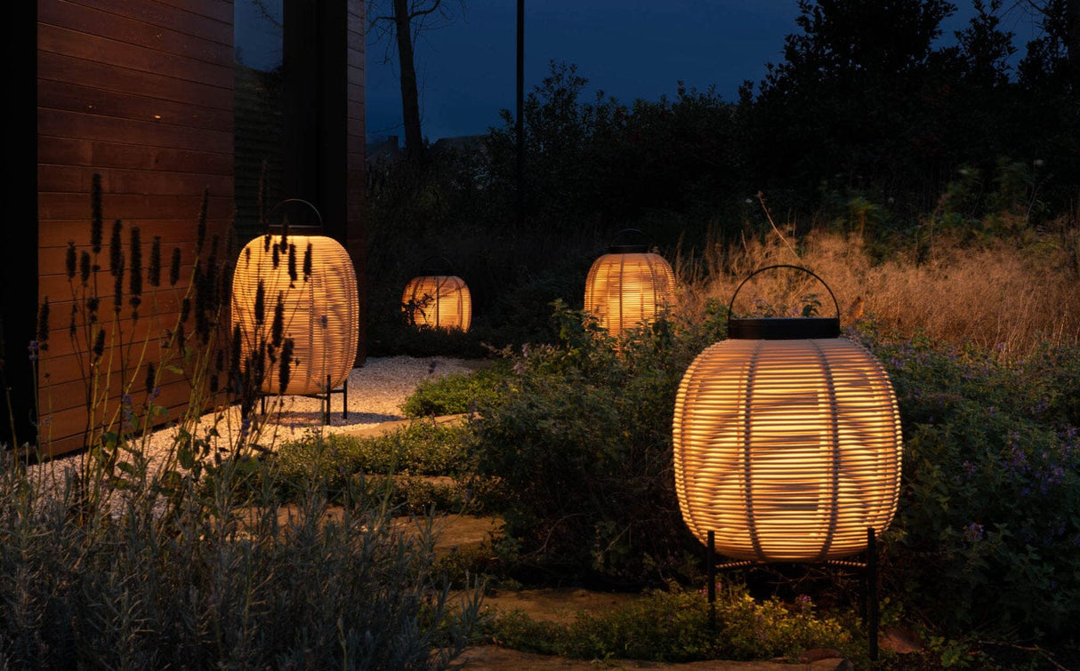 Vincent Sheppard Tika Lanterne solaire avec base en acier