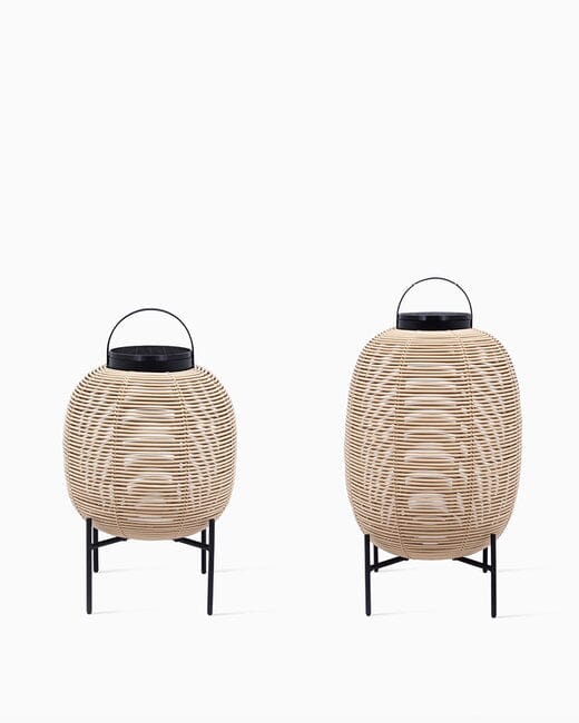 Vincent Sheppard Tika Lanterne solaire avec base en acier