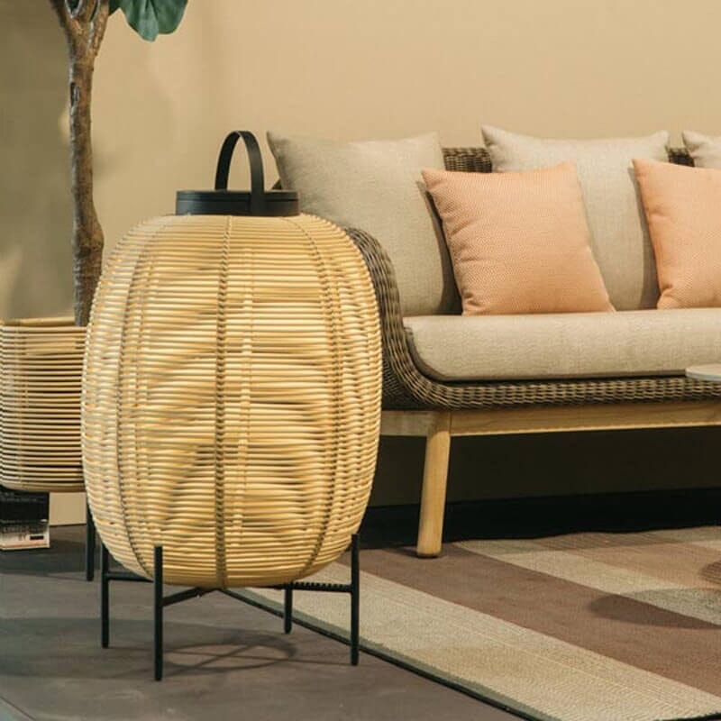 Vincent Sheppard Tika Lanterne solaire avec base en acier