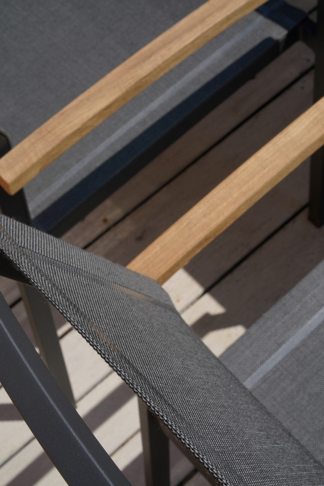 Zebra Alex Fauteuil avec accoudoirs teck