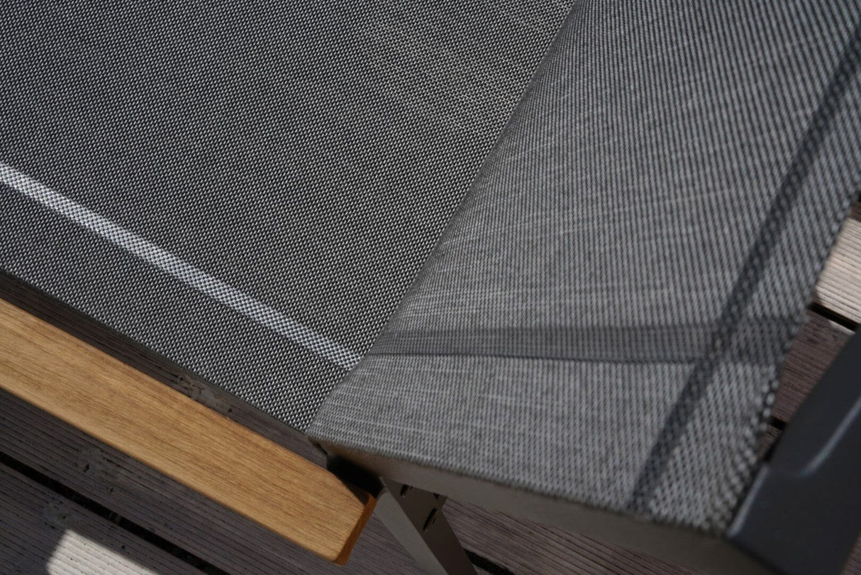 Zebra Alex Fauteuil avec accoudoirs teck