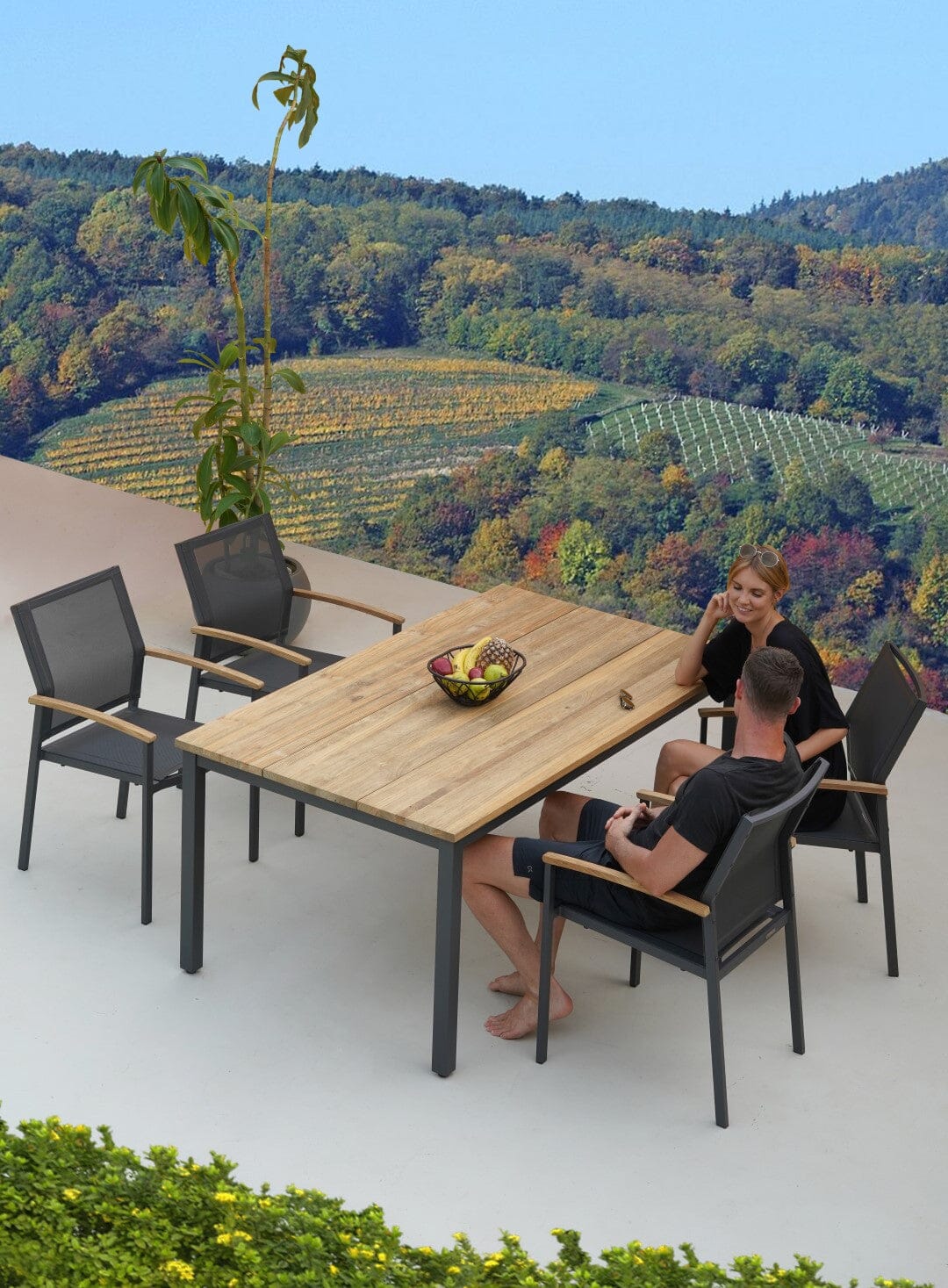 Zebra Alex Table repas 220x100cm