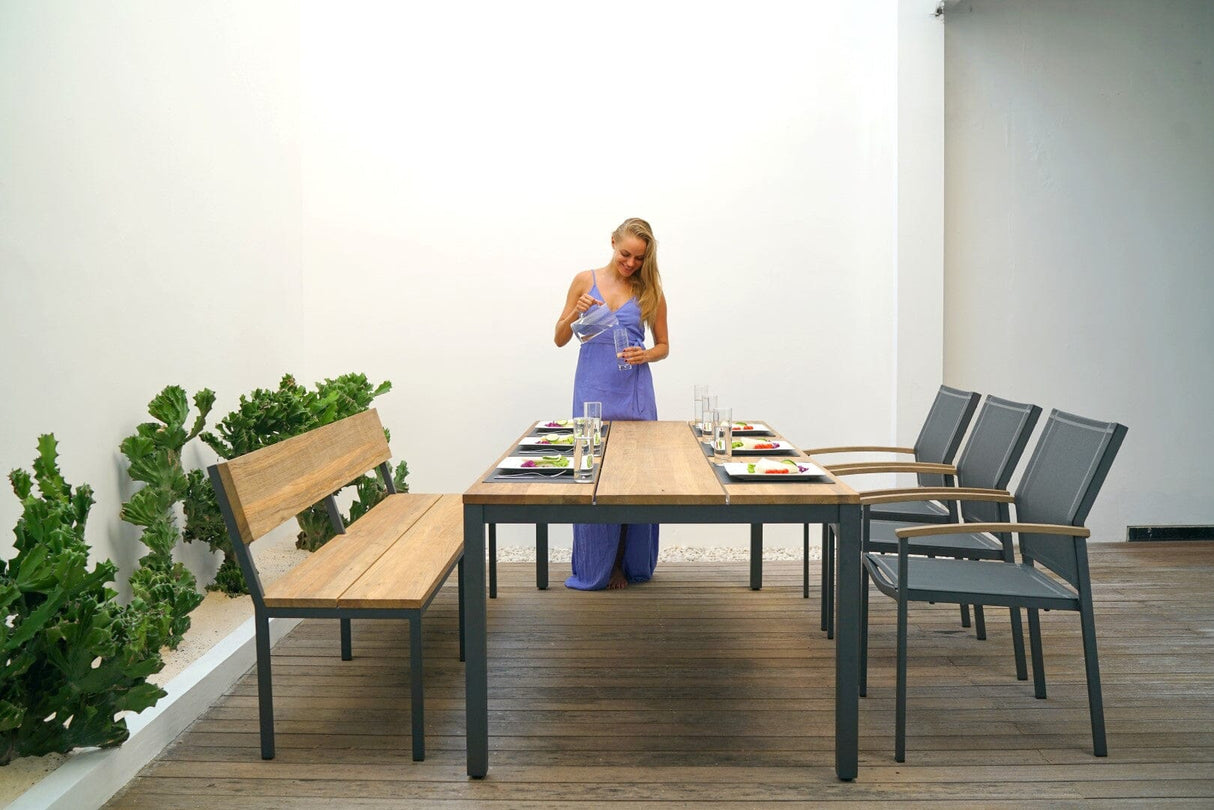 Zebra Alex Table repas 220x100cm