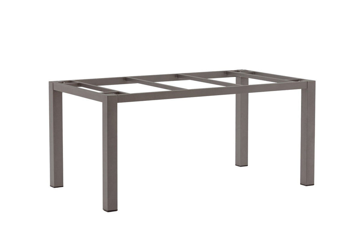 Zebra Alus Piètement de table 160x90cm H:74cm Elégance grey