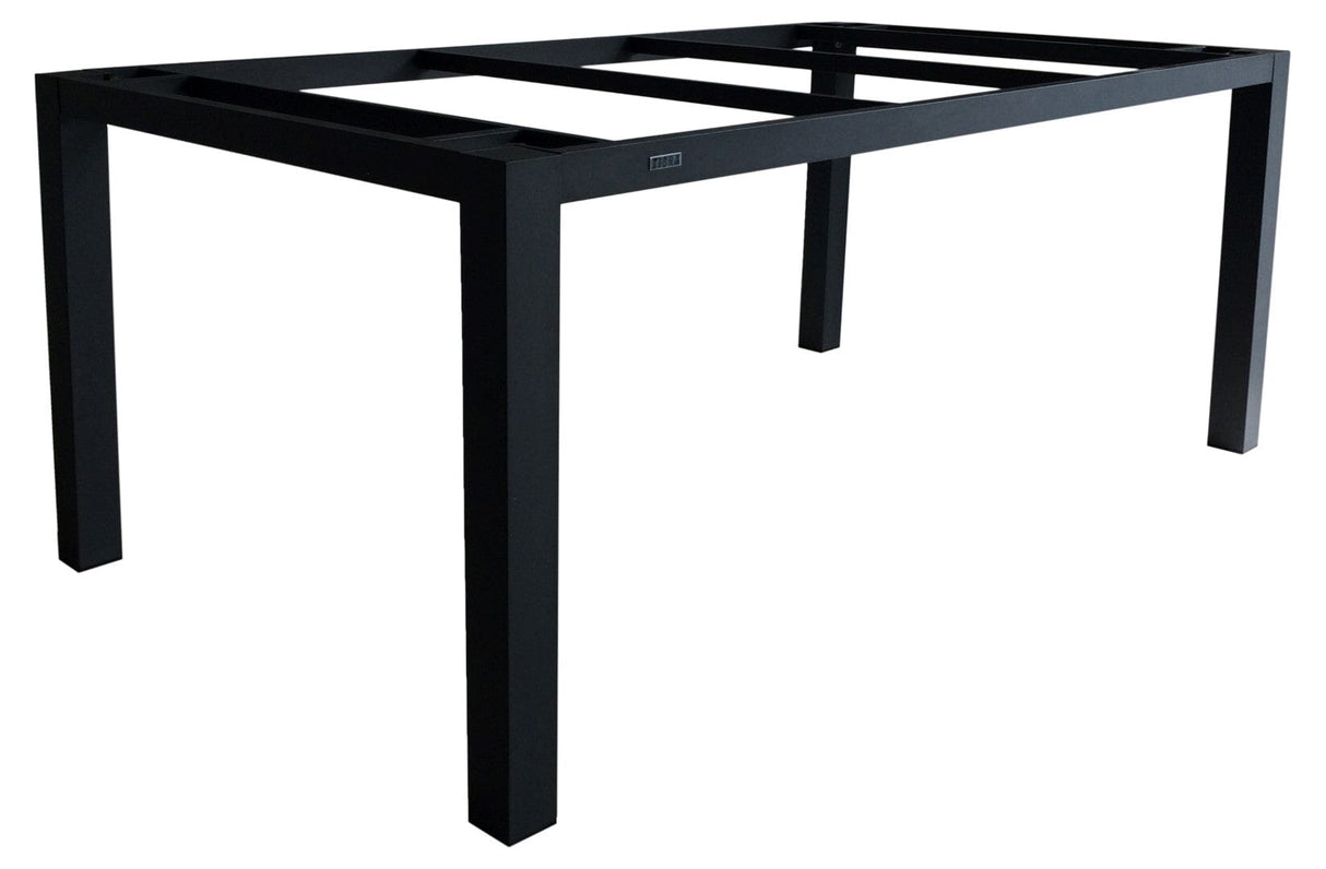 Zebra Alus Piètement de table 180x100cm H:74cm Graphite