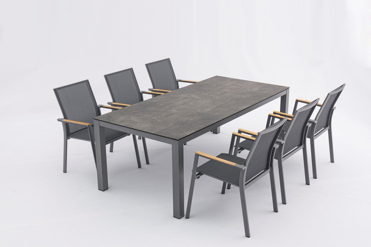 Zebra Alus Piètement de table 210x100cm H:74cm