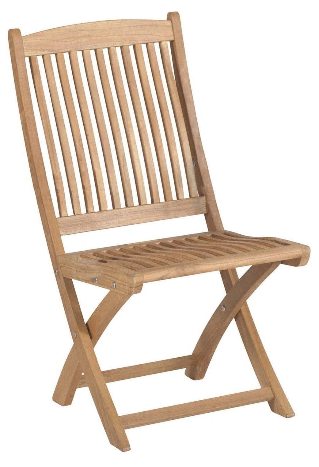 Zebra Bali Chaise pliante en teck Teck Naturel