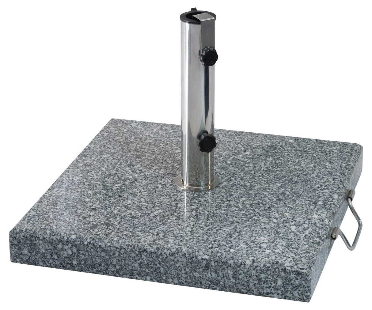 Zebra Basis Socle en Granite 40kg Granite Gris Poli