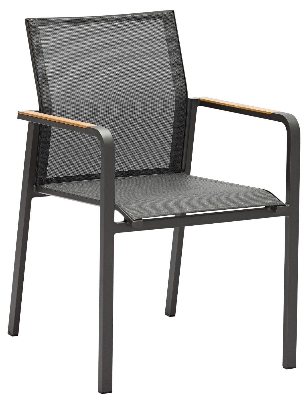 Zebra Bee Fauteuil Graphite / Carbon Grey / Accoud. teck