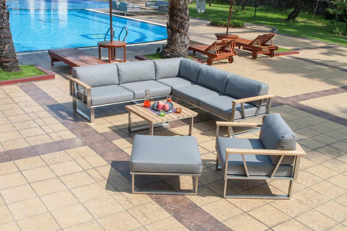 Zebra Belvedere Canapé 2 places accoudoir droite