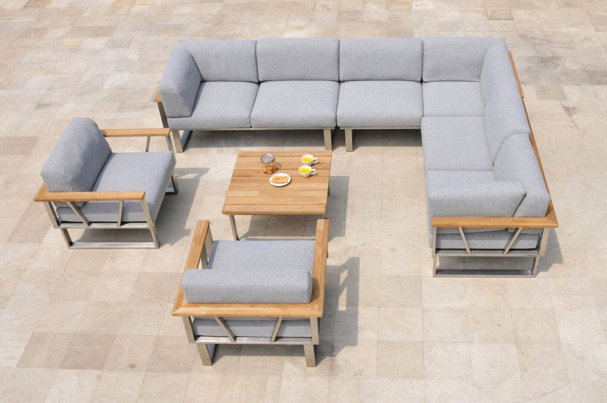 Zebra Belvedere Canapé 2 places accoudoir droite