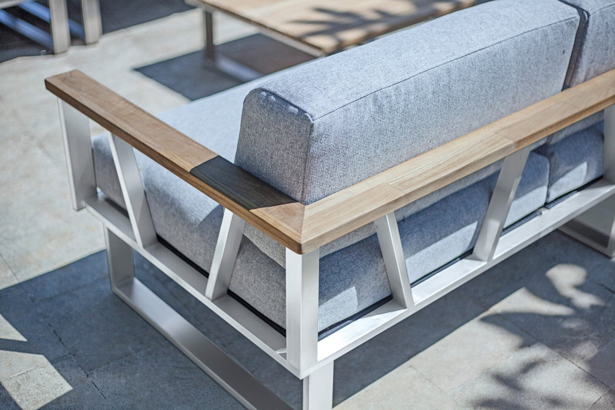 Zebra Belvedere Canapé 2 places accoudoir droite