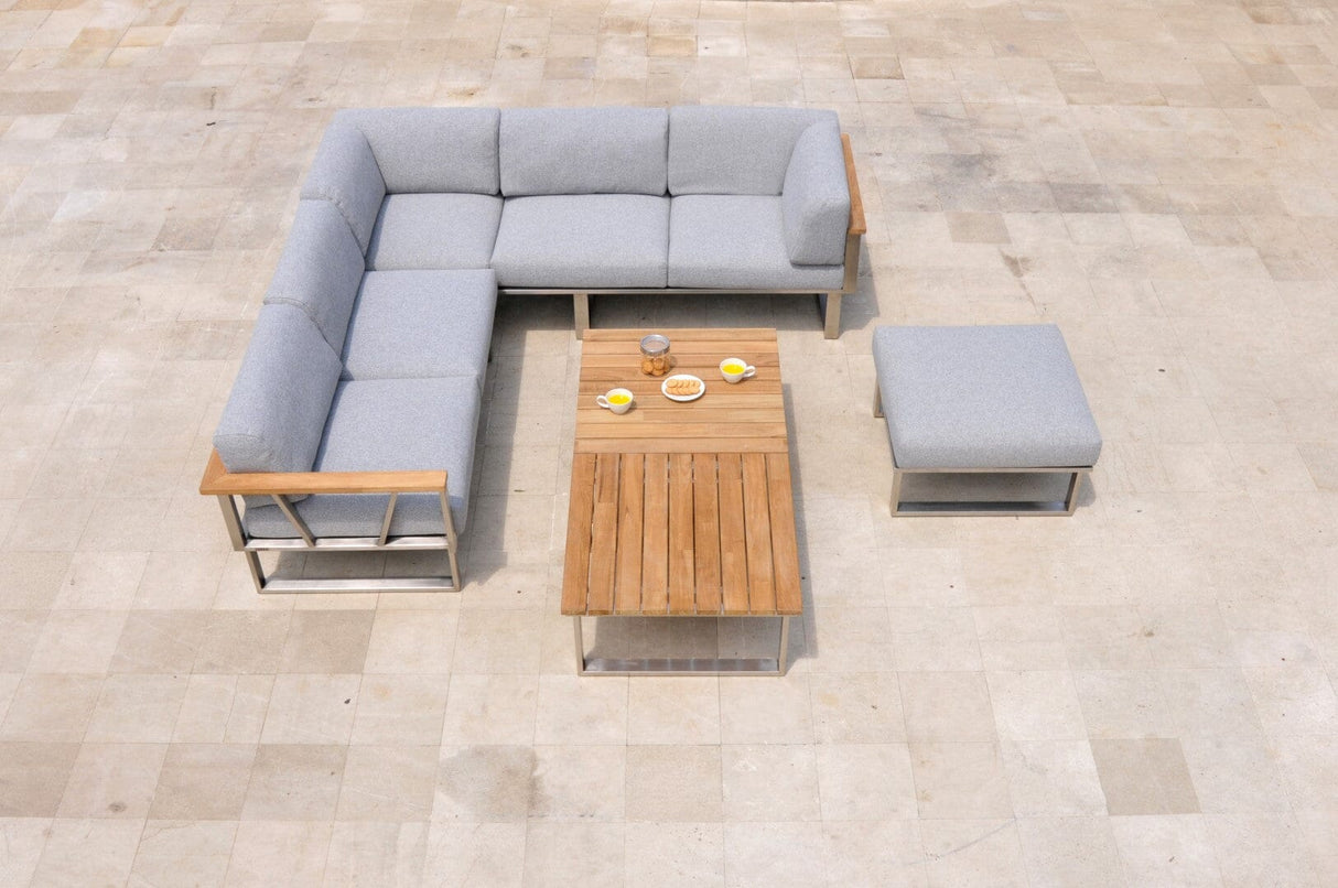 Zebra Belvedere Canapé 2 places accoudoir gauche