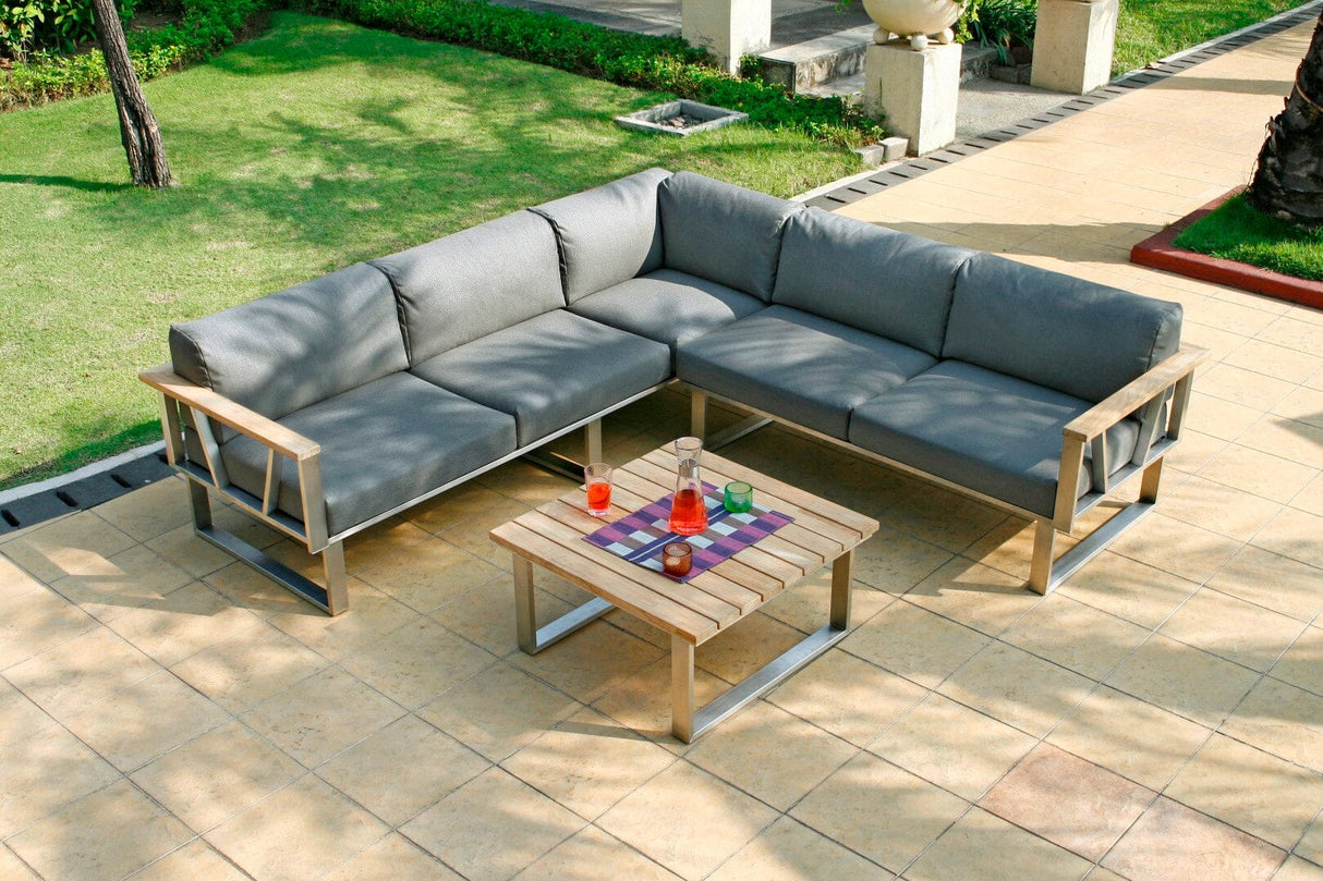 Zebra Belvedere Canapé 2 places accoudoir gauche