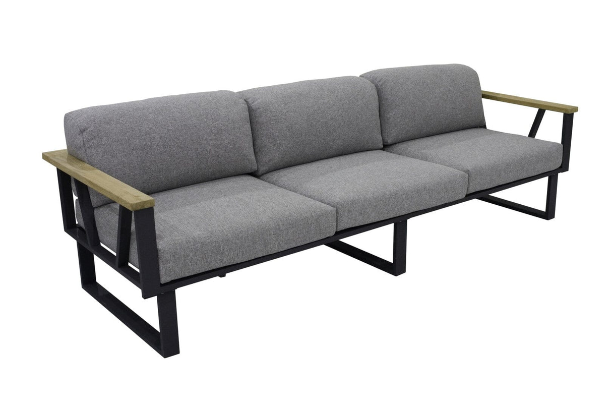 Zebra Belvedere Canapé 3 places Graphite / Grey