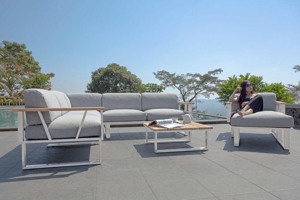 Zebra Belvedere Fauteuil club