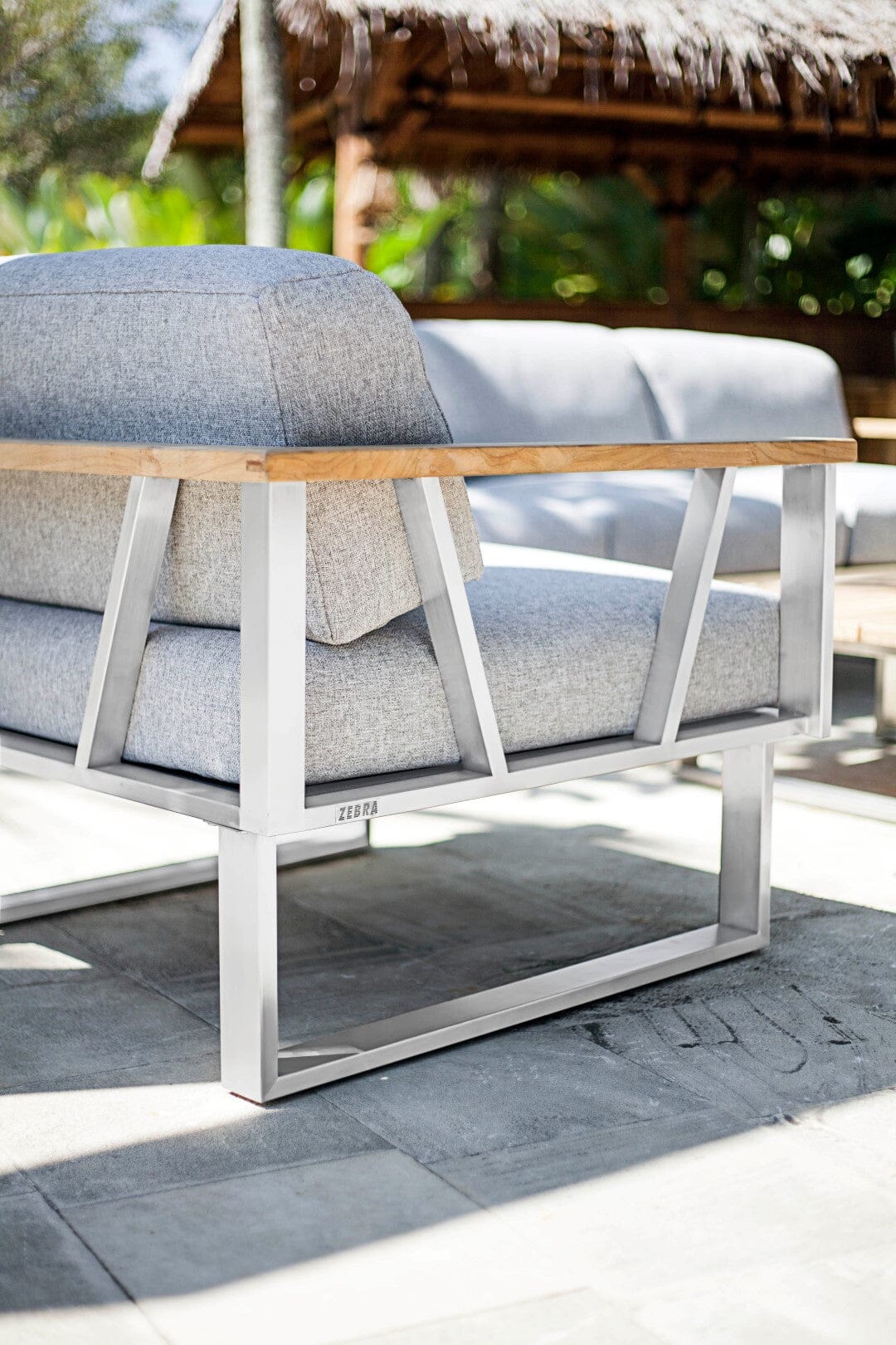 Zebra Belvedere Fauteuil club