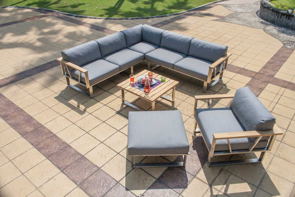 Zebra Belvedere Module central 2 places