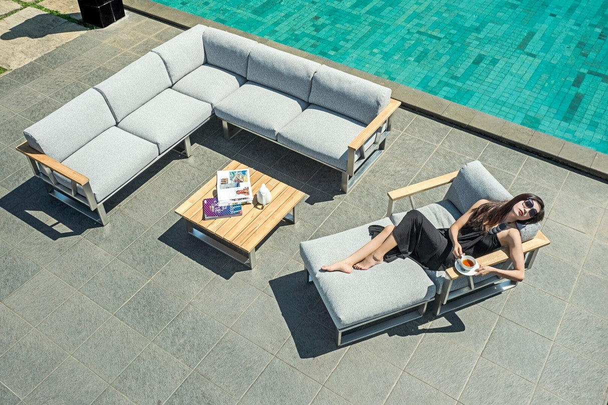 Zebra Belvedere Module central 2 places