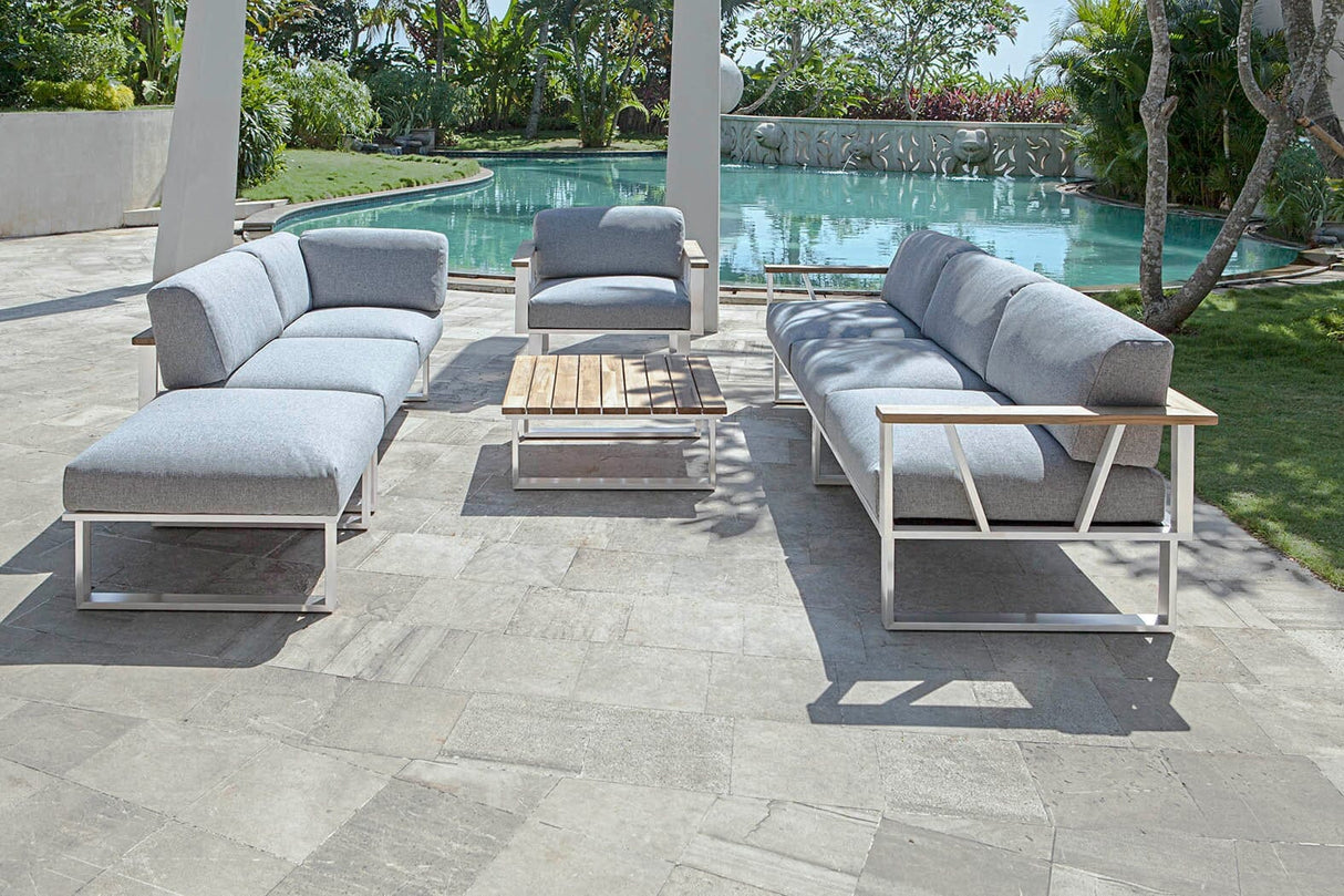 Zebra Belvedere Repose-Pieds Pouf