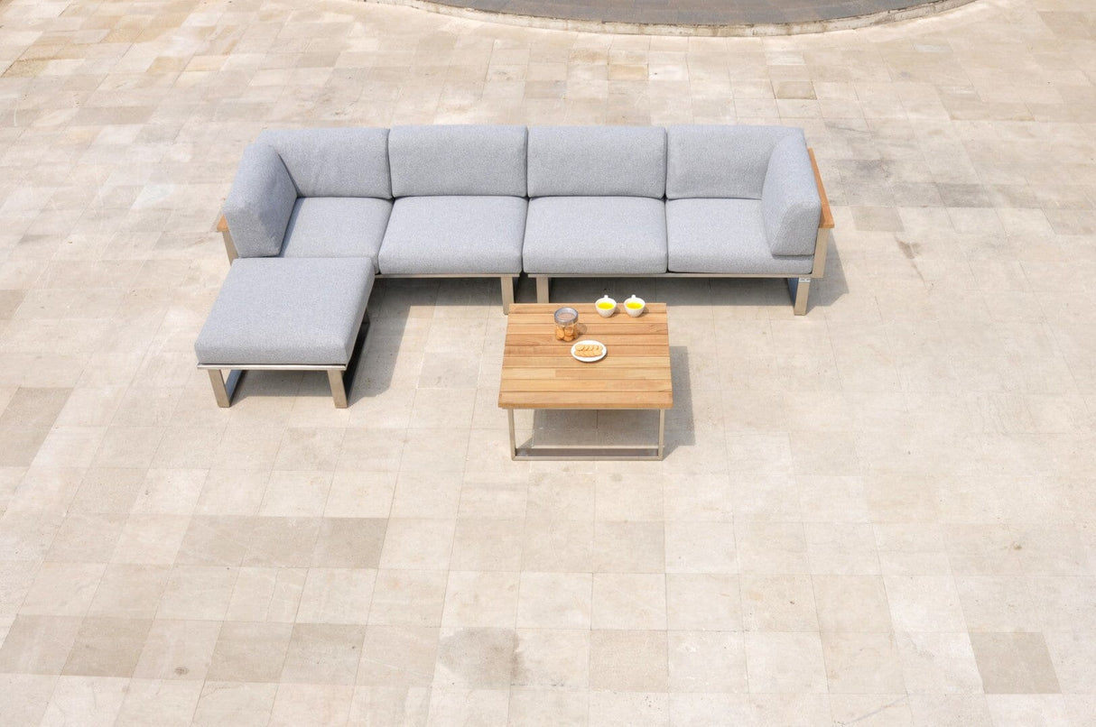 Zebra Belvedere Table basse 76x76cm