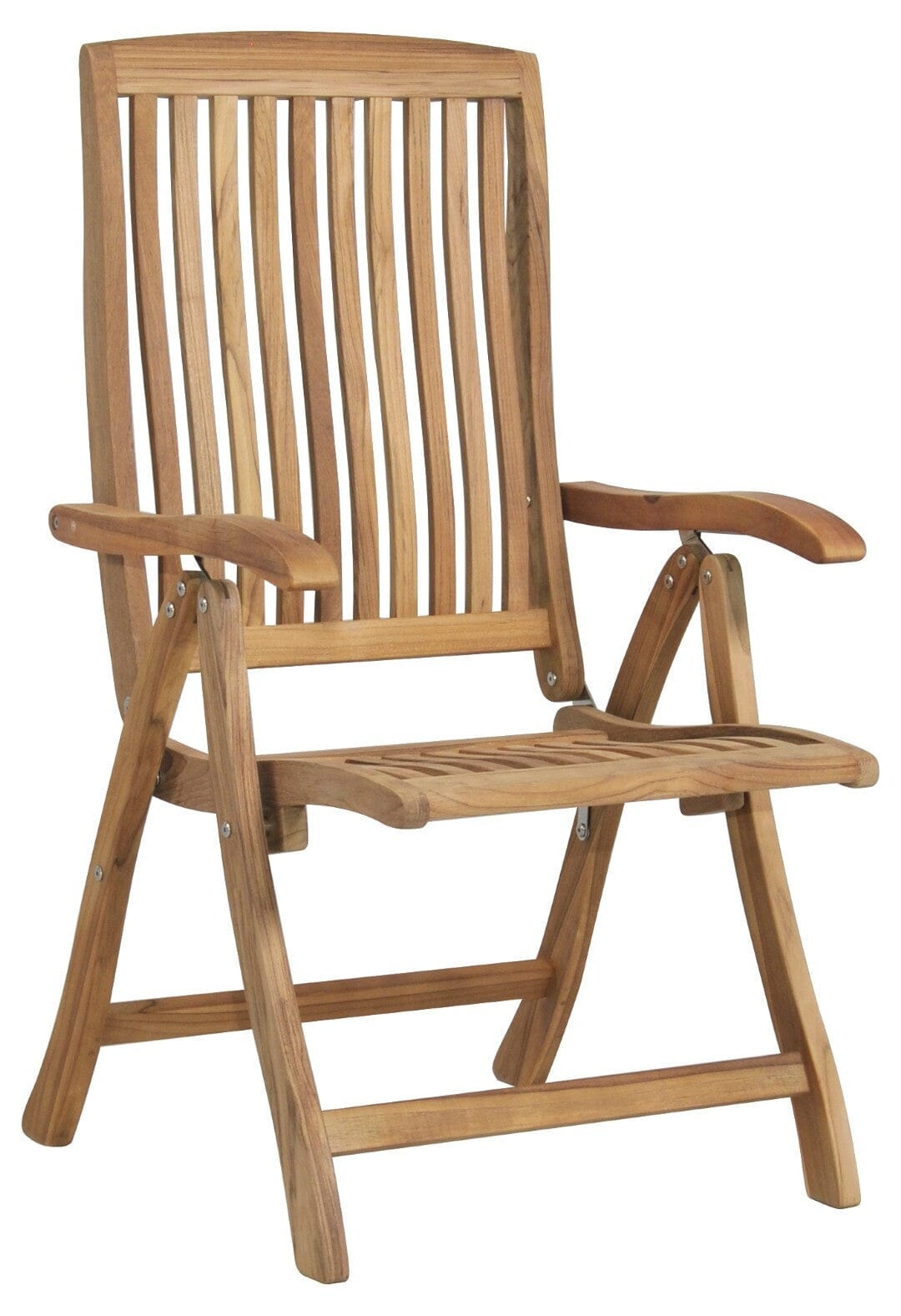 Zebra Bueno Fauteuil multipositions en teck Teck Naturel