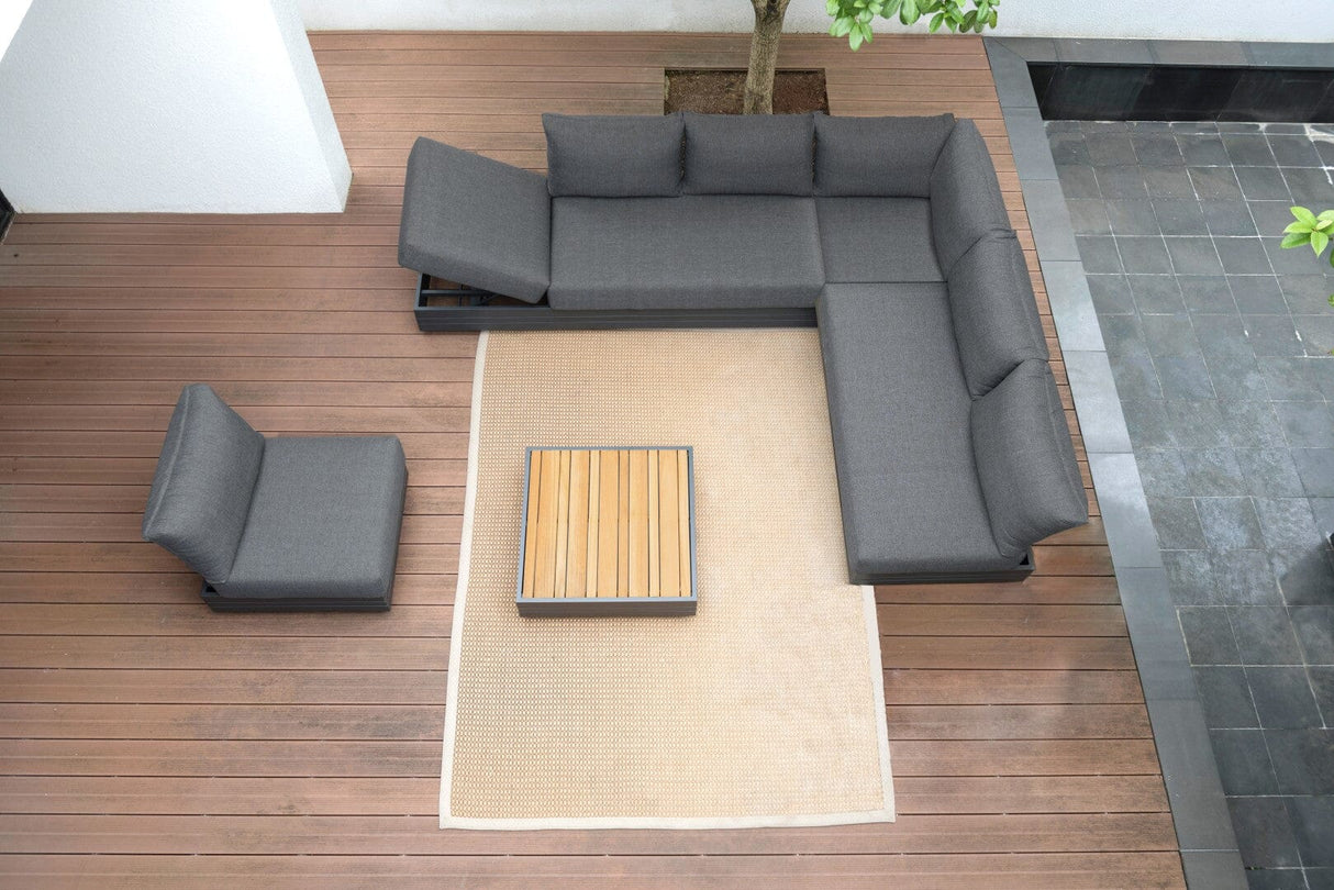 Zebra Cubo Canapé 3 places