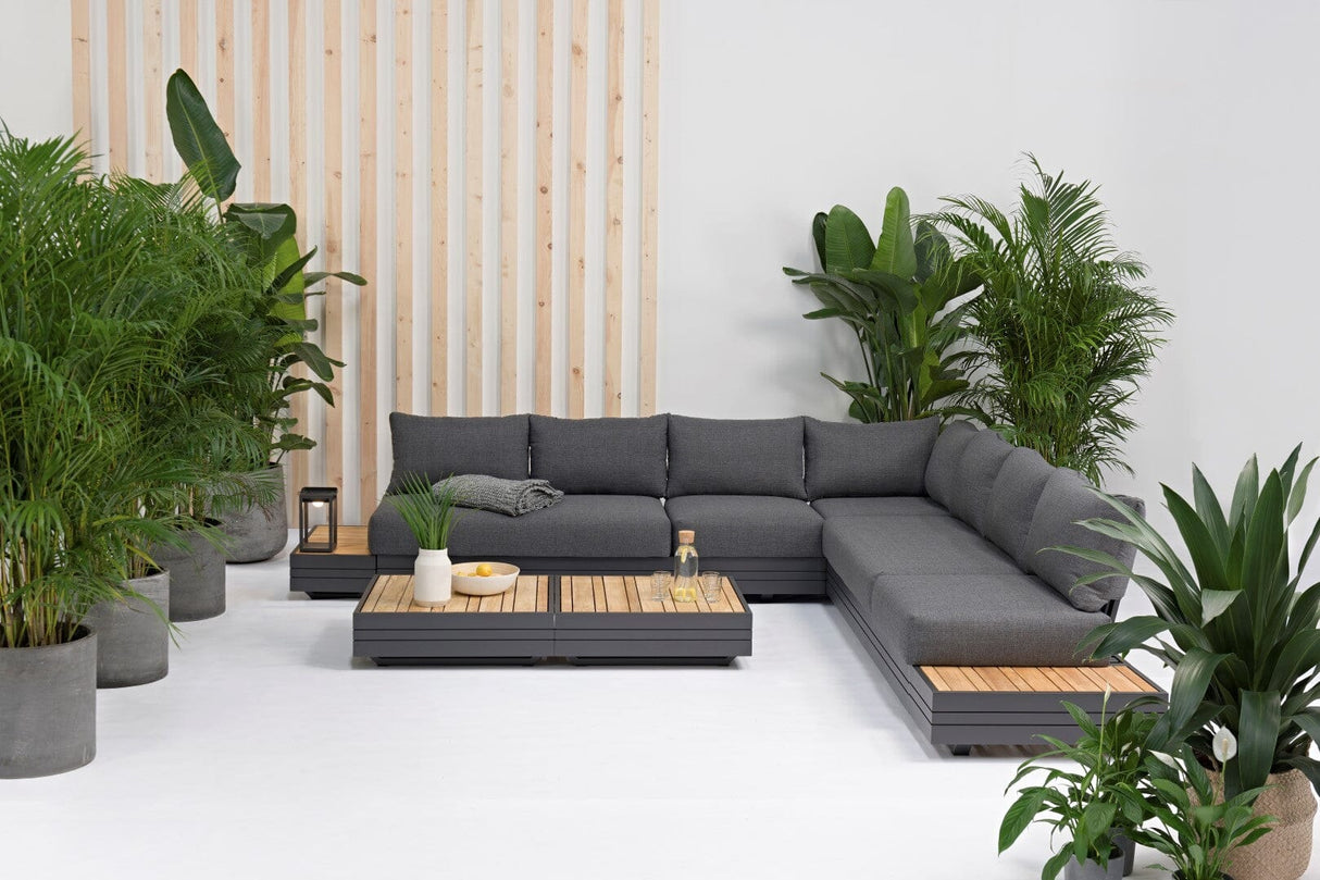 Zebra Cubo Table basse 74x74cm