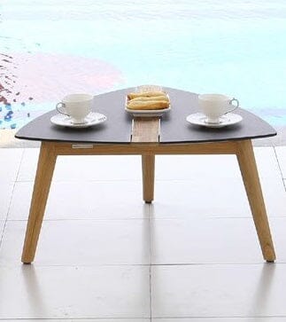 Zebra Flix Table basse triangulaire 73x72cm H: 38cm