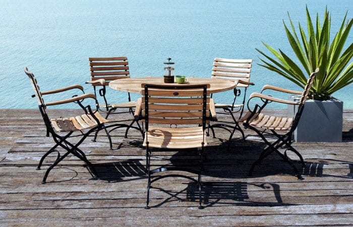 Zebra Florence Table Ø 115cm teck